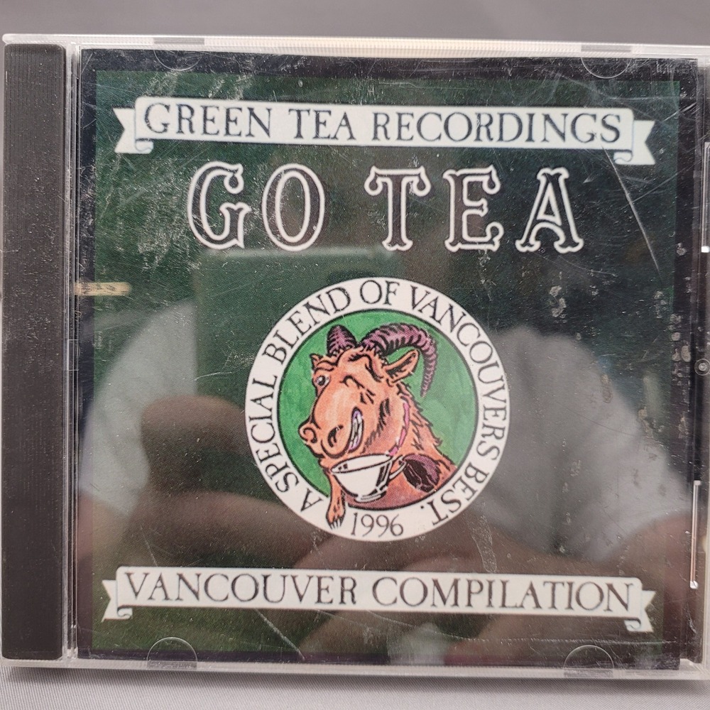 Go Tea by Various Artists (CD, 1996)